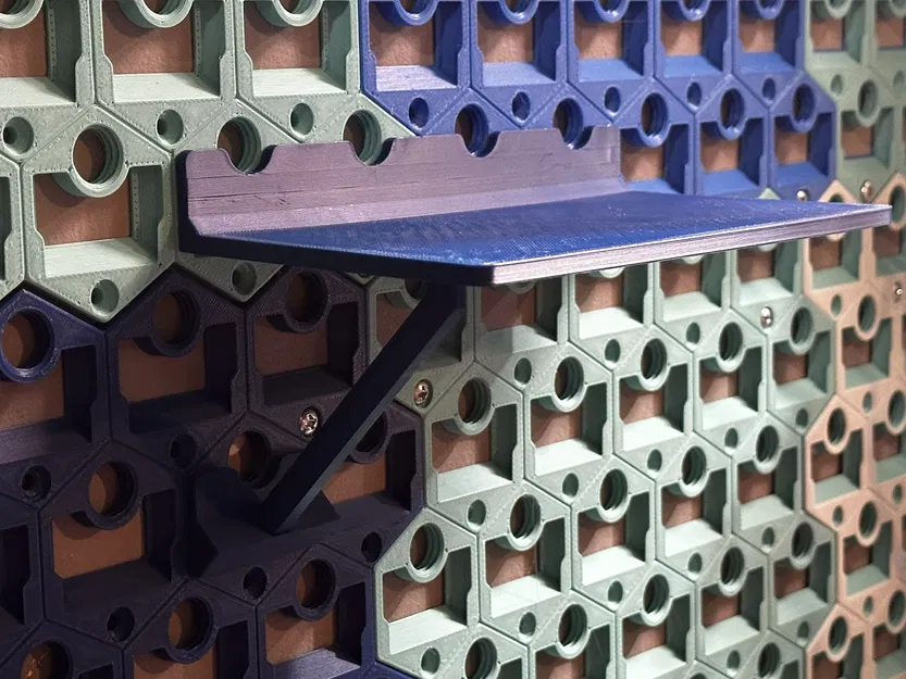 GOEWS – Greatly Over Engineered Wall System (hệ tường mô-đun tương thích Gridfinity) - Image 7