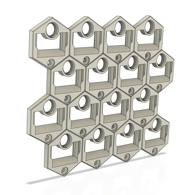 GOEWS – Greatly Over Engineered Wall System (hệ tường mô-đun tương thích Gridfinity) - Image 8