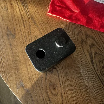 Hộp đựng pin thải kiểu 9V – Scale linh hoạt, dễ in 3D