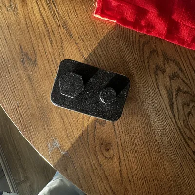 Hộp đựng pin thải kiểu 9V – Scale linh hoạt, dễ in 3D