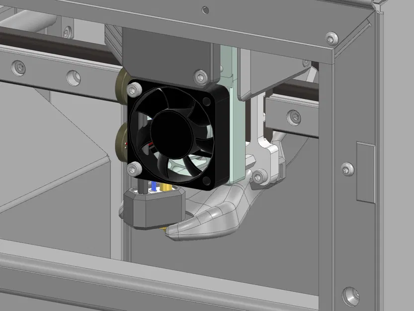 Prusa Core ONE - FULL CAD kèm Nextruder Hotend - Image 2
