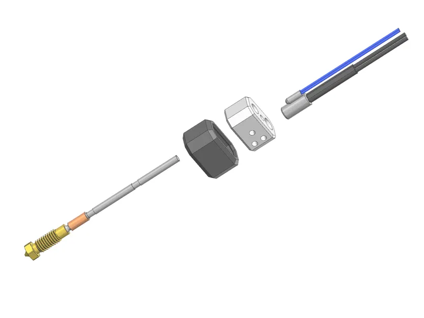 Prusa Core ONE - FULL CAD kèm Nextruder Hotend - Image 3