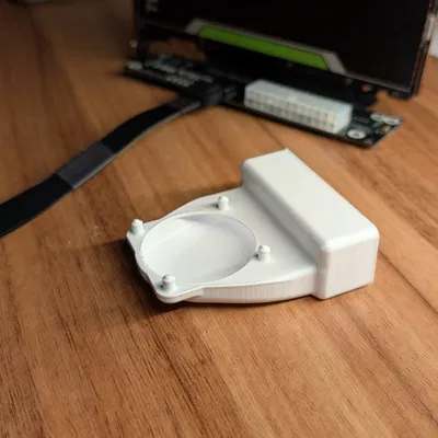 Giá đỡ quạt tản nhiệt chủ động / ống dẫn gió cho Tesla P4