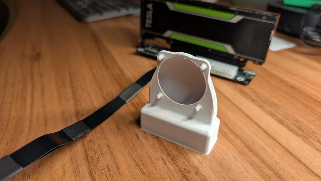 Giá đỡ quạt tản nhiệt chủ động / ống dẫn gió cho Tesla P4 - Image 6