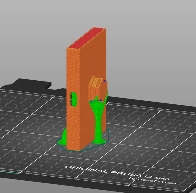 Giá đỡ màn hình USB-C 3.5" cho HSW - Image 4