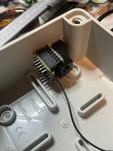 Pát gắn panel cho Xiao NRF (panel mounting bracket) - Image 1