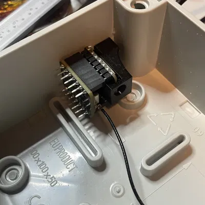 Pát gắn panel cho Xiao NRF (panel mounting bracket)