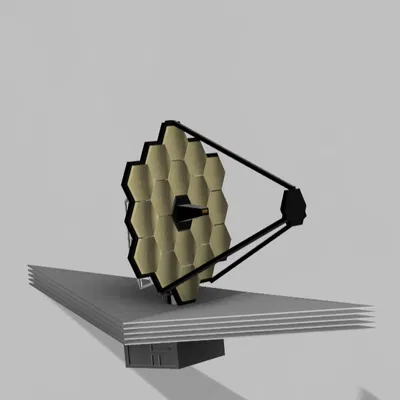 Kính viễn vọng không gian James Webb (James Webb Space Telescope)