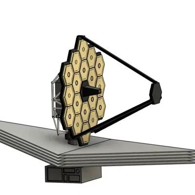 Kính viễn vọng không gian James Webb (James Webb Space Telescope)