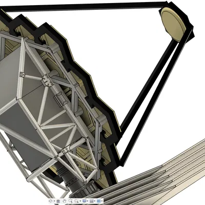 Kính viễn vọng không gian James Webb (James Webb Space Telescope)