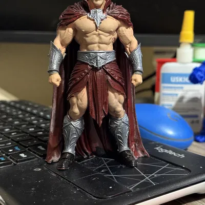 Mô hình Hero 3 Figure