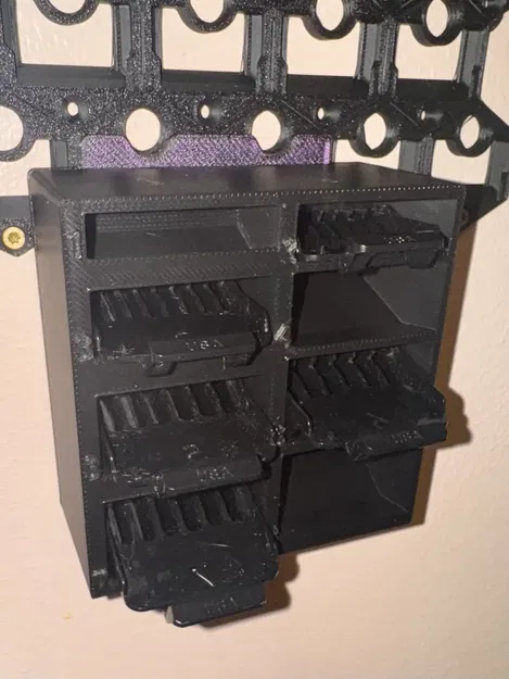 Kệ treo cữ tông đơ Wahl cho GOEWS (GOEWS Wahl Clipper Guard Rack) - Image 1