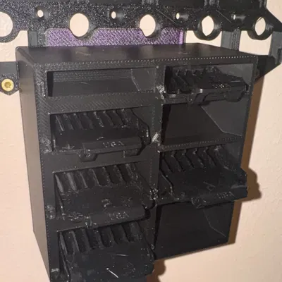 Kệ treo cữ tông đơ Wahl cho GOEWS (GOEWS Wahl Clipper Guard Rack)