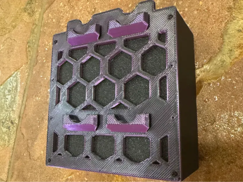 Kệ treo cữ tông đơ Wahl cho GOEWS (GOEWS Wahl Clipper Guard Rack) - Image 2