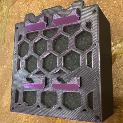 Kệ treo cữ tông đơ Wahl cho GOEWS (GOEWS Wahl Clipper Guard Rack)