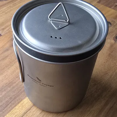 Vòng Nối Ly Cắm Trại Titanium 750ml (750ml Titanium Camping Cup Extender)