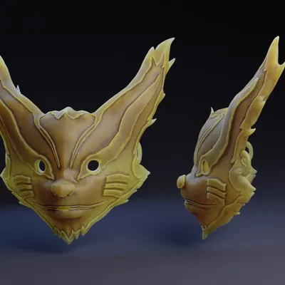 Mặt nạ Kurama (Nine-tails) – Naruto To Boruto