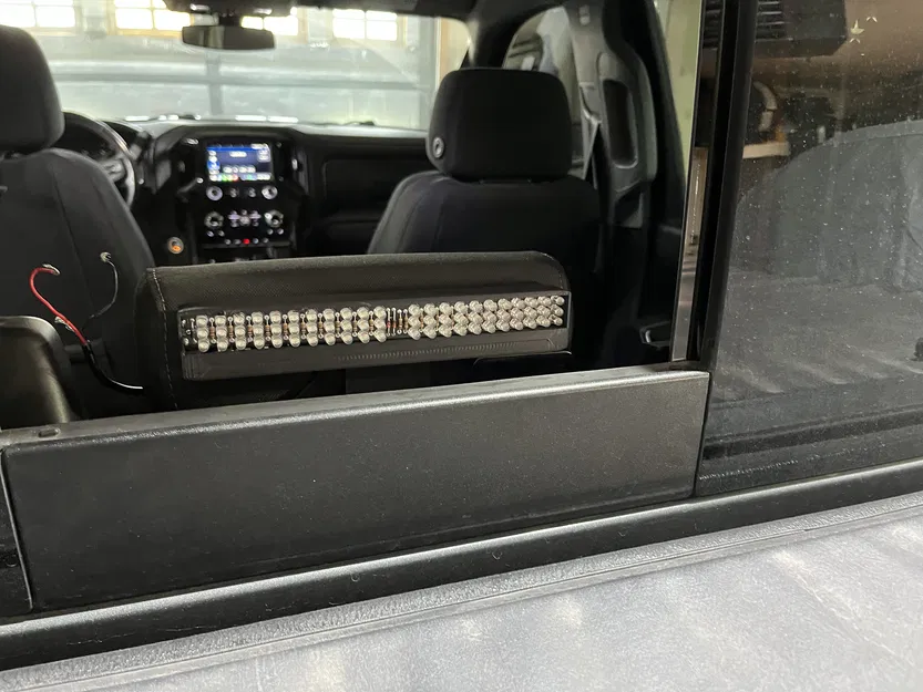 Bộ ngàm gắn sau tựa đầu Silverado/Sierra 2019+ - Image 1