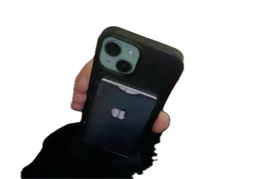 Ốp lưng iPhone 15 kèm ví bật lên (Popup Wallet) - Image 3