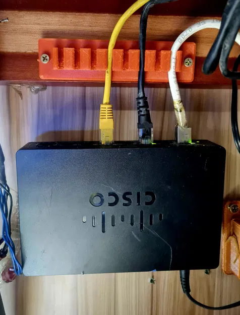 Cáp tín hiệu mạng RJ45 - đế 8 - Image 1