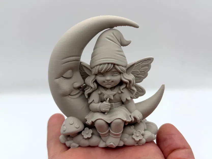 Moon Fairy Decor – Trang trí Nàng Tiên Trăng - Image 1