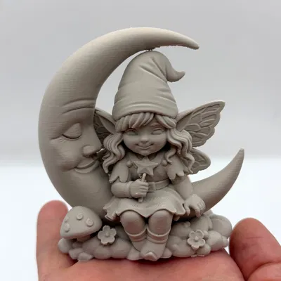 Moon Fairy Decor – Trang trí Nàng Tiên Trăng