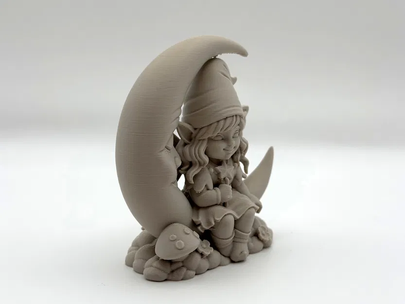 Moon Fairy Decor – Trang trí Nàng Tiên Trăng - Image 2