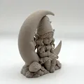 Moon Fairy Decor – Trang trí Nàng Tiên Trăng - Thumbnail 2