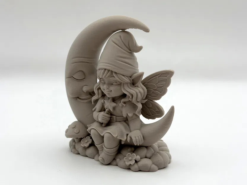 Moon Fairy Decor – Trang trí Nàng Tiên Trăng - Image 3