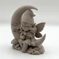 Moon Fairy Decor – Trang trí Nàng Tiên Trăng - Thumbnail 3