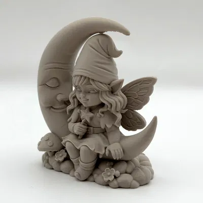 Moon Fairy Decor – Trang trí Nàng Tiên Trăng