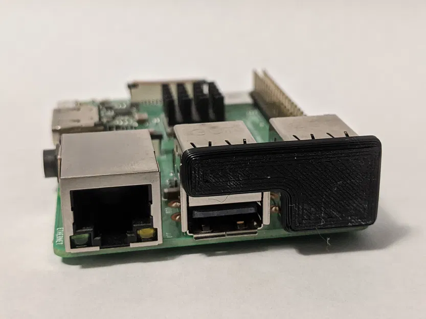 Nắp Che Cổng USB cho Raspberry Pi - Image 1
