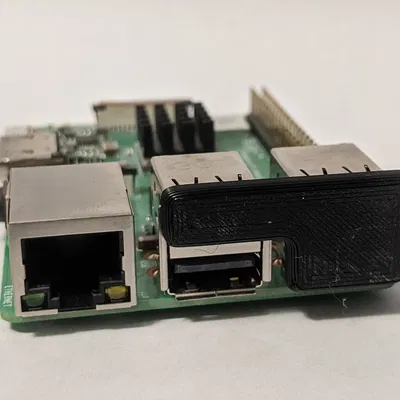 Nắp Che Cổng USB cho Raspberry Pi