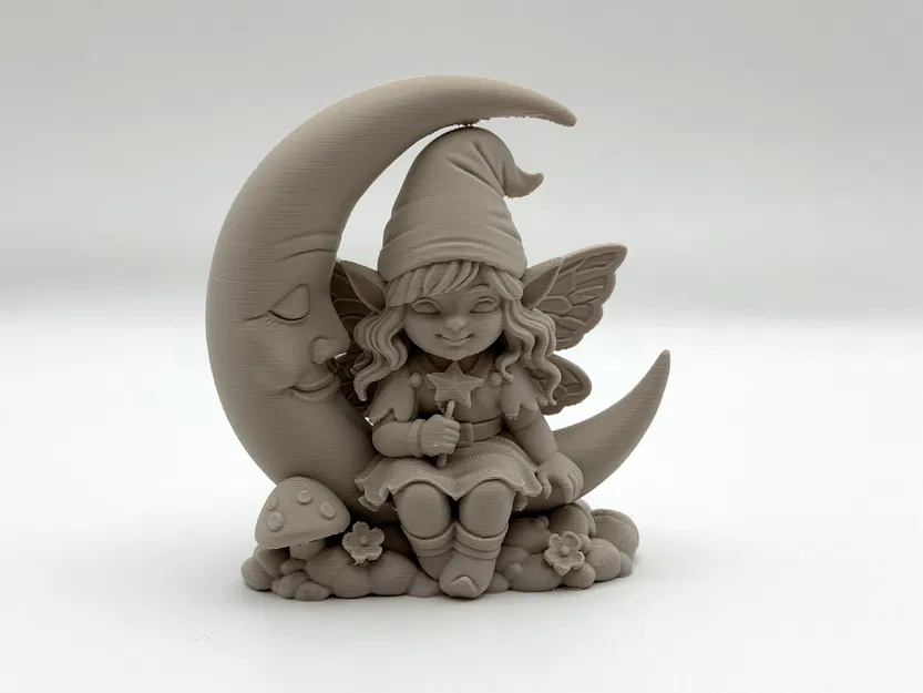 Moon Fairy Decor – Trang trí Nàng Tiên Trăng - Image 5