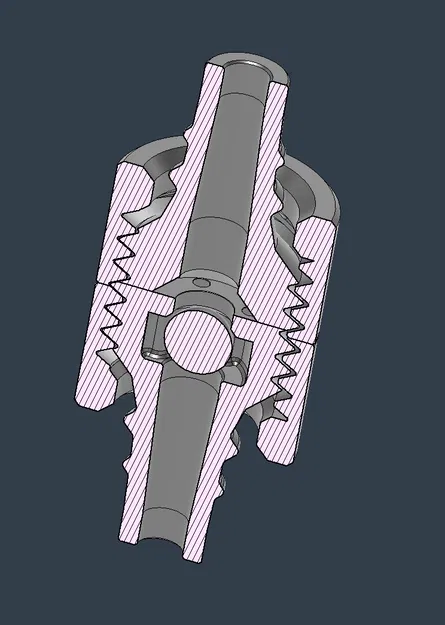 Van một chiều bi 3/16 cho bình bơm xà phòng (Soap Dispenser 3/16 Ball Check Valve) - Image 1