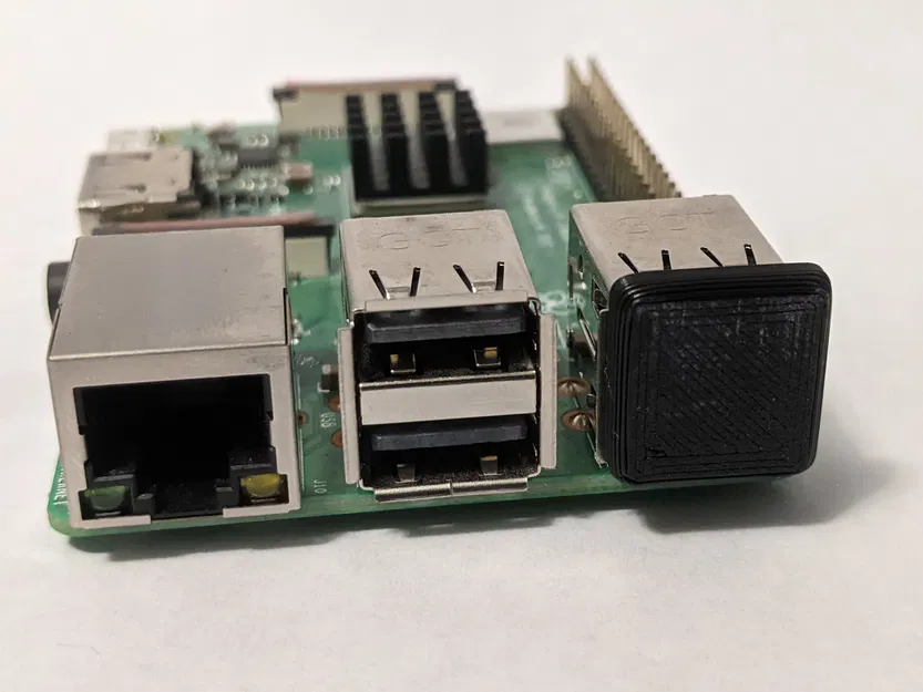 Nắp Che Cổng USB cho Raspberry Pi - Image 3