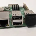 Nắp Che Cổng USB cho Raspberry Pi - Thumbnail 3