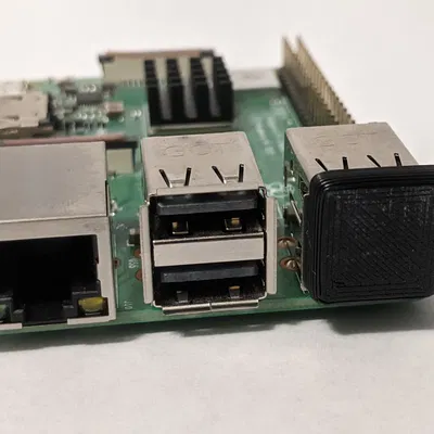 Nắp Che Cổng USB cho Raspberry Pi