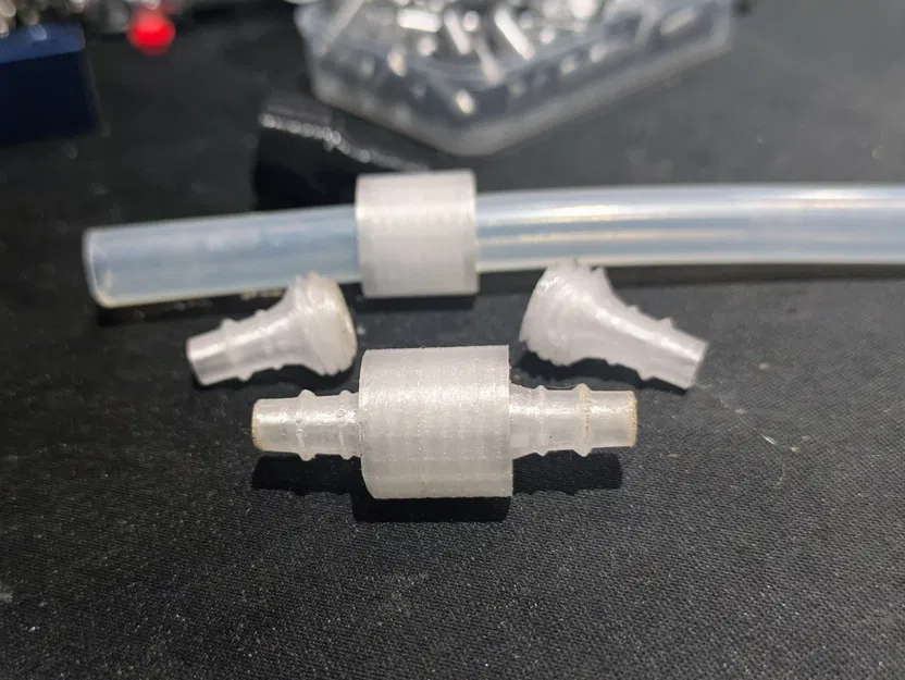 Van một chiều bi 3/16 cho bình bơm xà phòng (Soap Dispenser 3/16 Ball Check Valve) - Image 2