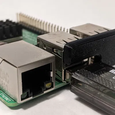 Nắp Che Cổng USB cho Raspberry Pi