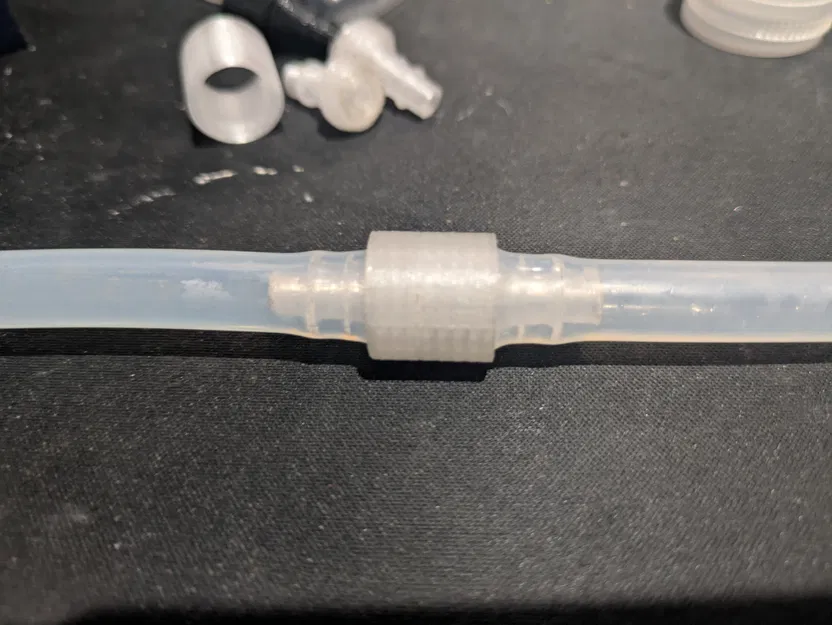 Van một chiều bi 3/16 cho bình bơm xà phòng (Soap Dispenser 3/16 Ball Check Valve) - Image 3