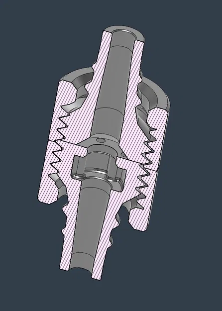 Van một chiều bi 3/16 cho bình bơm xà phòng (Soap Dispenser 3/16 Ball Check Valve) - Image 7