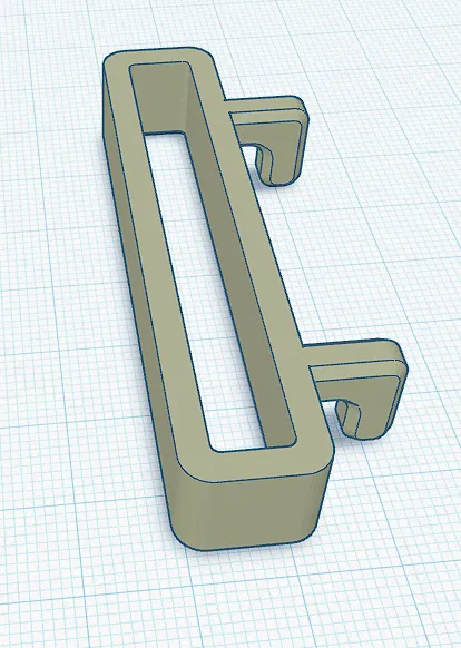 Giá đỡ Proxmark3 Easy Slim cho IKEA SKÅDIS - Image 1