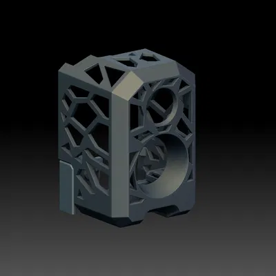 Cover toolhead SV08 MKL dạng skeletonized (kèm ngàm BTT Eddy)