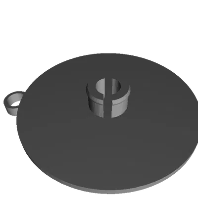 Top với khả năng gắn móc khóa (keychain)