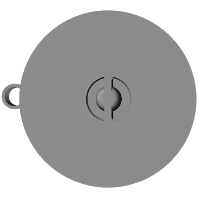 Top với khả năng gắn móc khóa (keychain)