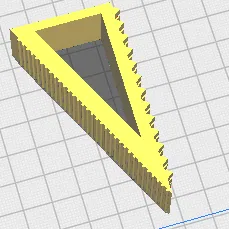 Chặn cửa đơn giản có vân bám (Simple door stop with grips)