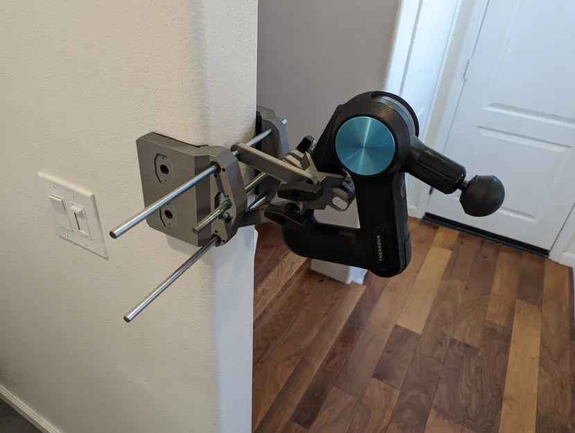 Junkee Mount – Giá đỡ súng massage rảnh tay - Image 1