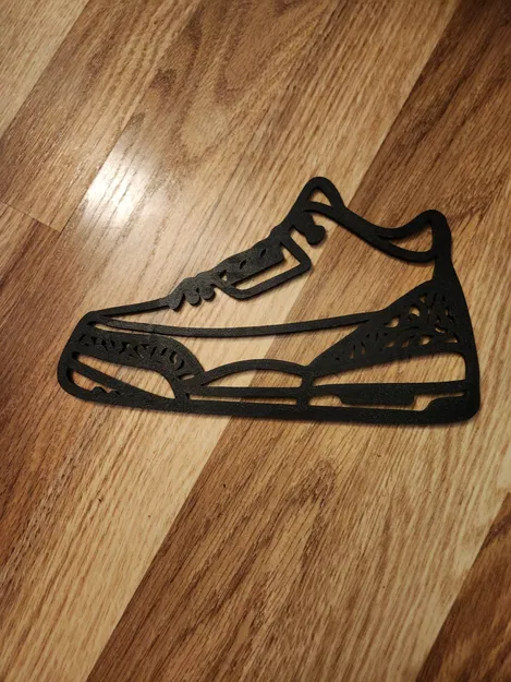 Jordan III (3) Wall Art – Tranh treo tường sneaker Retro III - Image 1