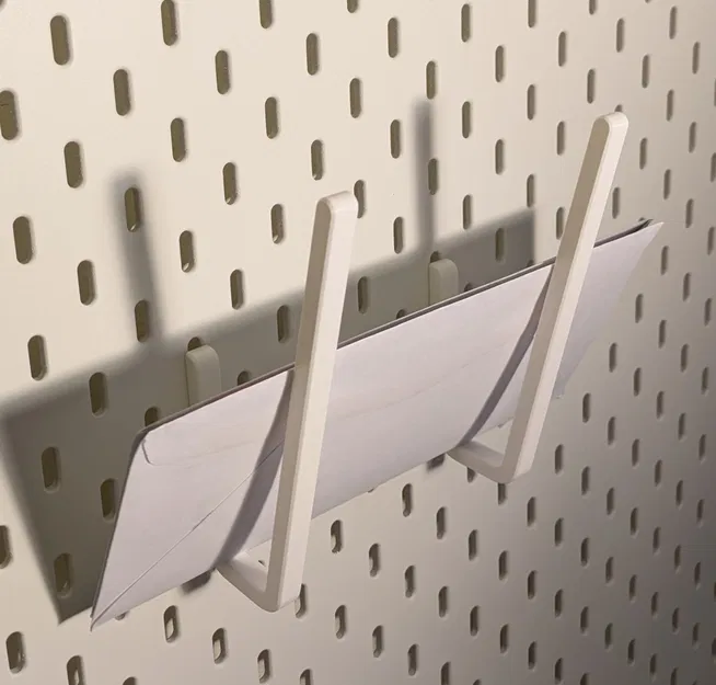 Giá đỡ thư cho Skadis (Mail Holder for Skadis) - Image 1
